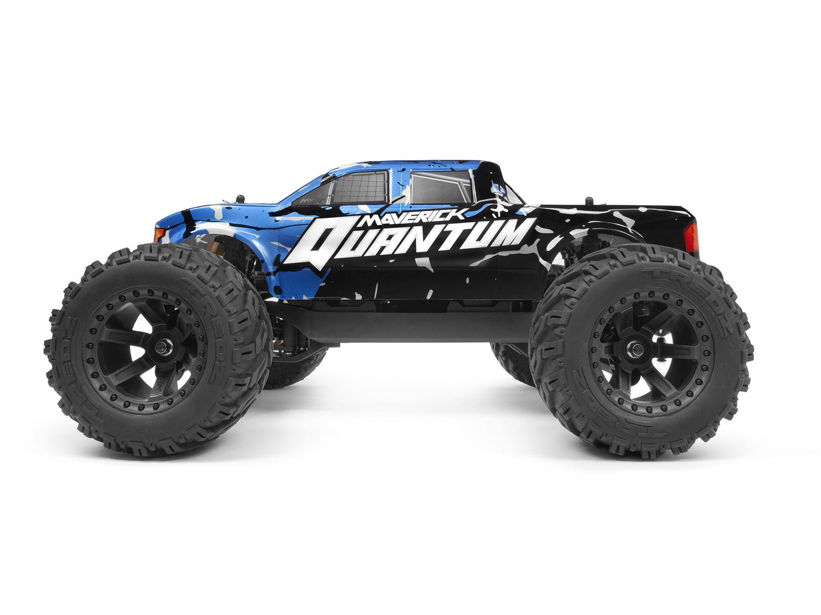 Maverick Quantum MT Blue RTR 1/10 Brushed Monstertruck 150100