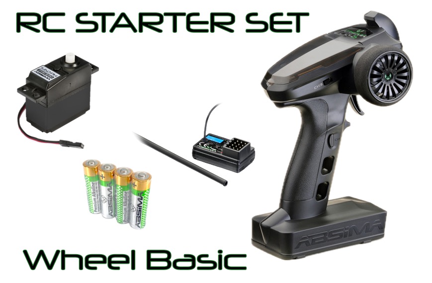 Absima RC Starter-Set "Wheel Basic" 2200010