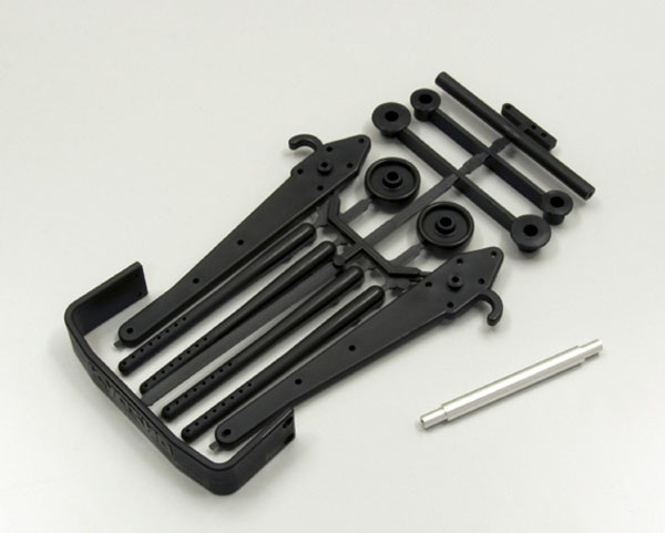 Kyosho KAROSSERIESTUETZEN#INKL. RAMMER MA078B