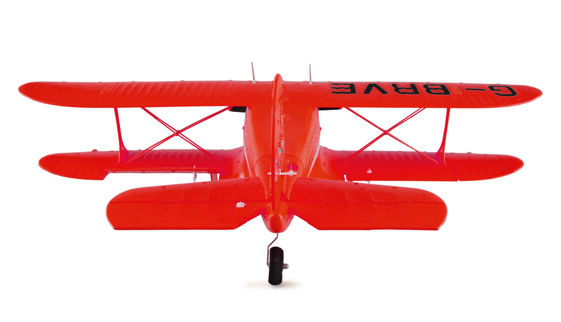 Amewi AMXFlight Beech D17s Doppeldecker 3D/6G RTF rot 24143 - Abbildung 4