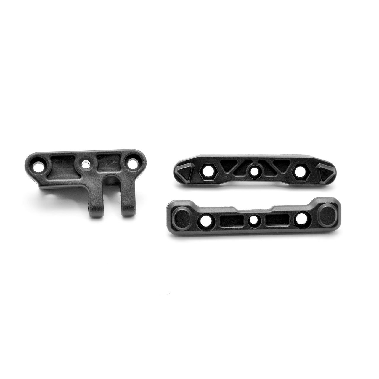 HoBao FRONT/REAR LOWER NYLON ARM HOLDER-C PLATE 90069
