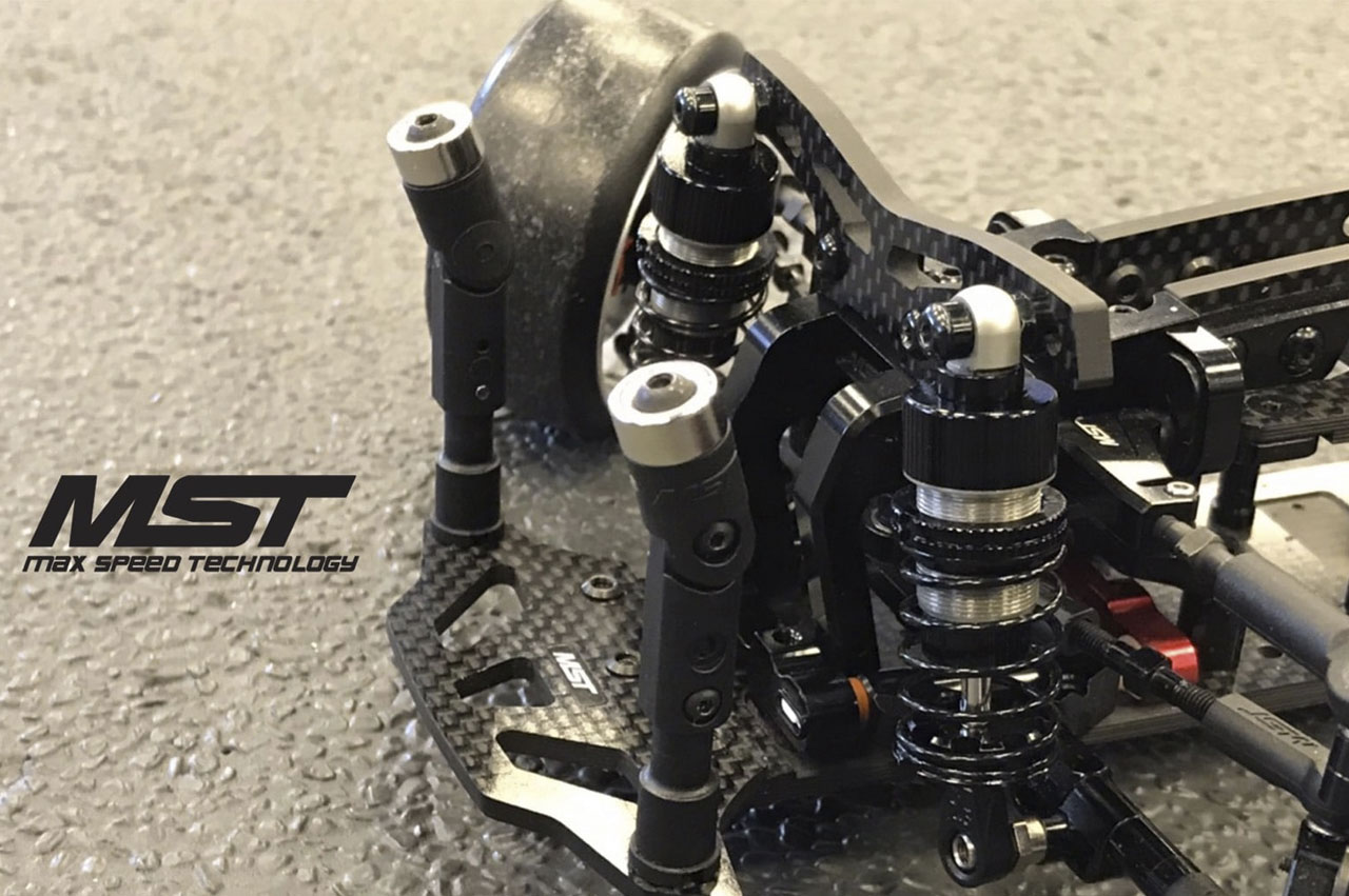 MST-Racing Stealth Magnetic Karosseriehalterung 820141