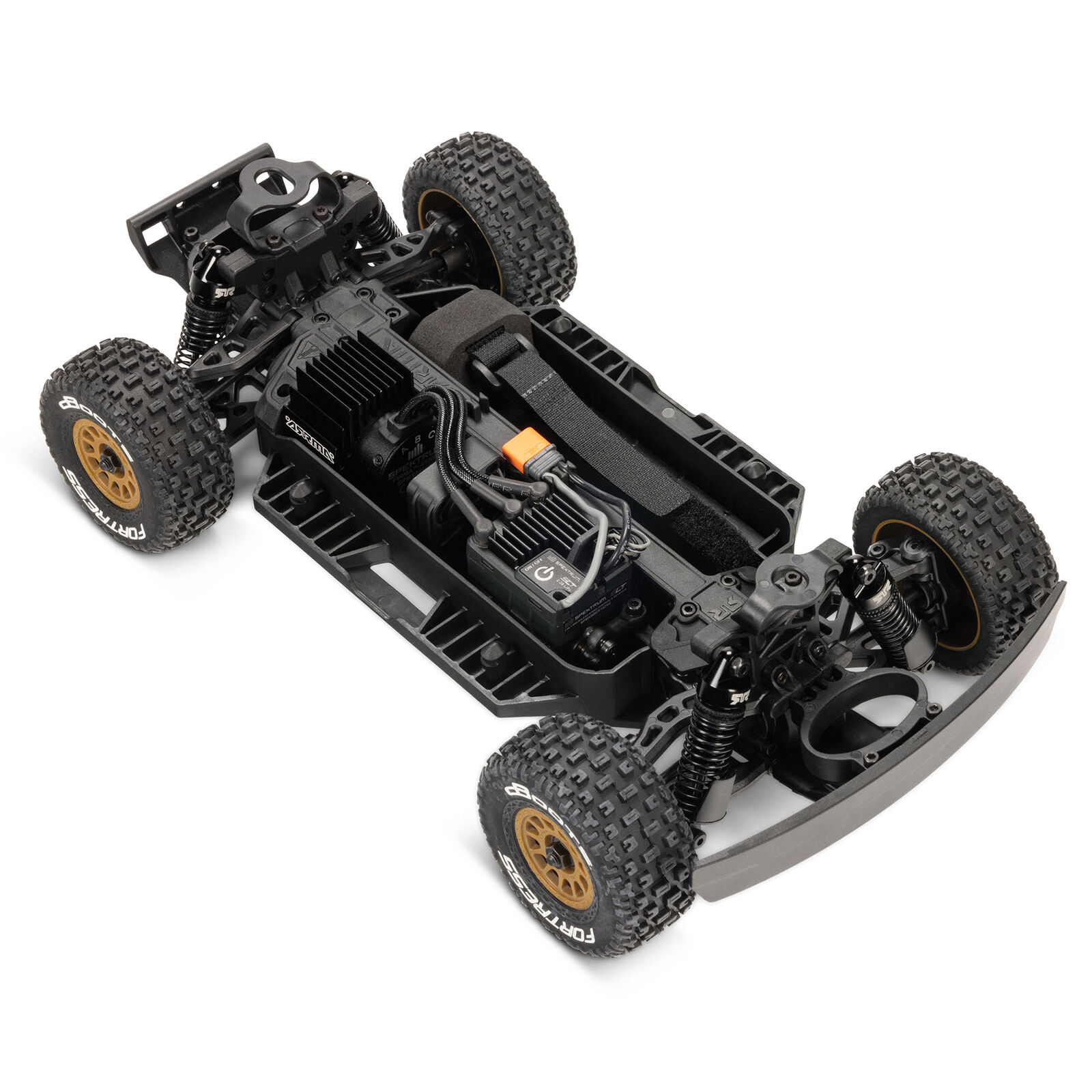 ARRMA MOJAVE GROM 1/16 223S DSC 4X4 RTR Brushless Desert Truck, Black ARA2304T1