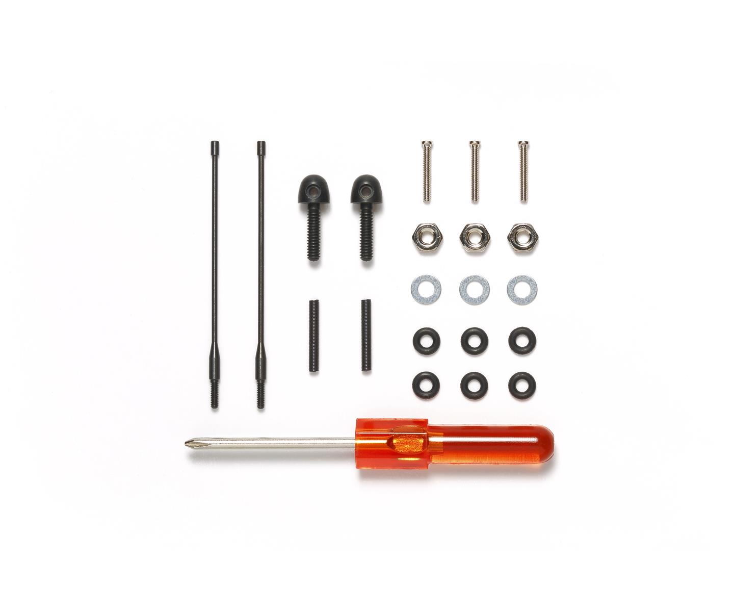 Tamiya 56555 1:14 Truck Metall-Antennen-Set (2) 300056555