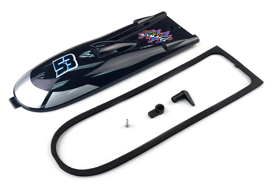 Joysway Deck with Rubber Ring Offshore Lite Warrior V4 820603