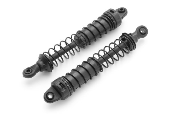 BLACKZON Front Shock (Black/2pcs) 540080