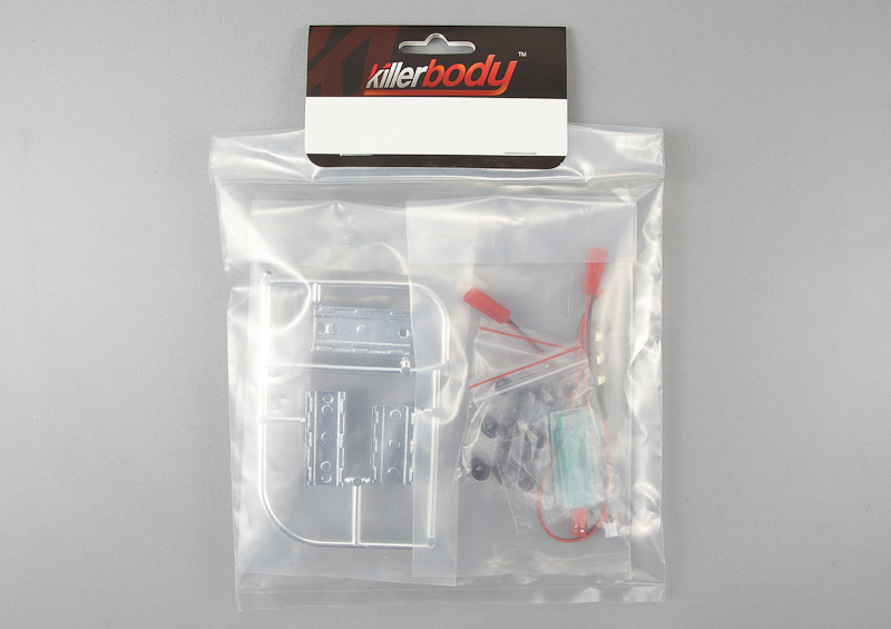 KB48351 Nummernschilder Set inkl LED Beleuchtung
