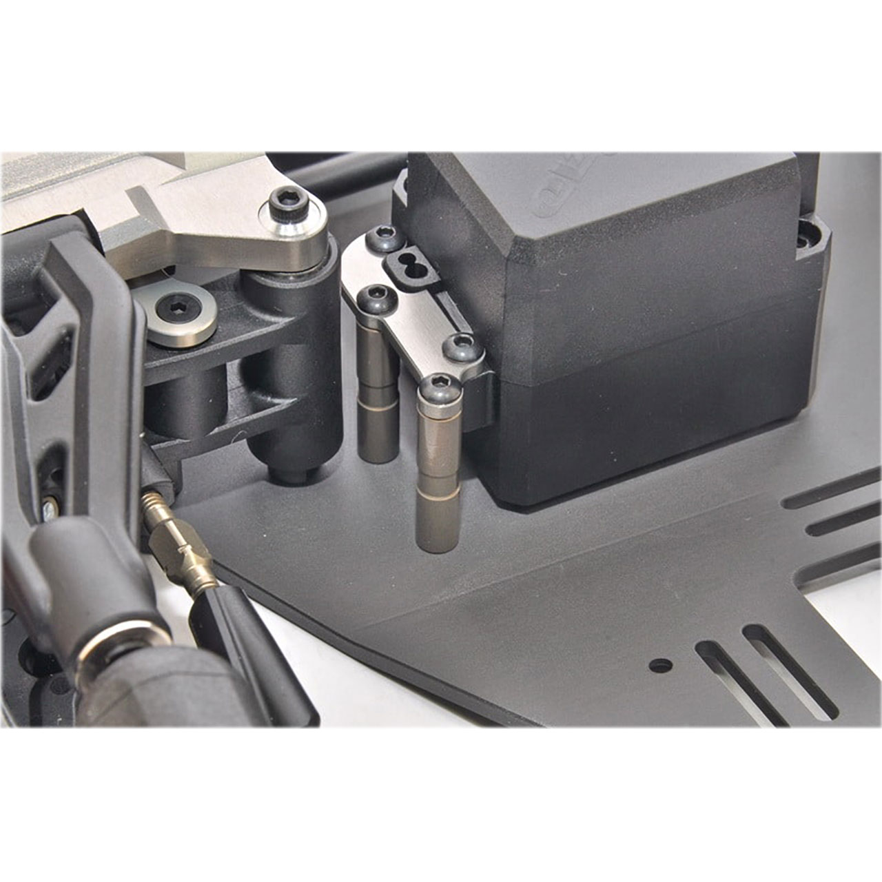 HoBao CNC ALUM RECEIVER BOX POST, 2PCS OP-0145