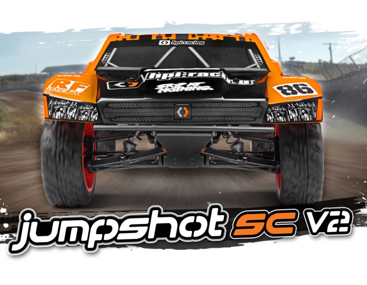 HPI 1:10 R/C JUMPSHOT SC V2.0 120081