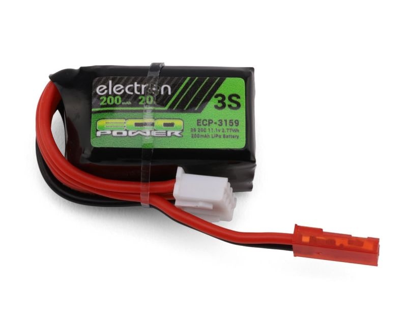 EcoPower Electron 3S LiPo 20C Batterie Pack Electron JST-Stecker
