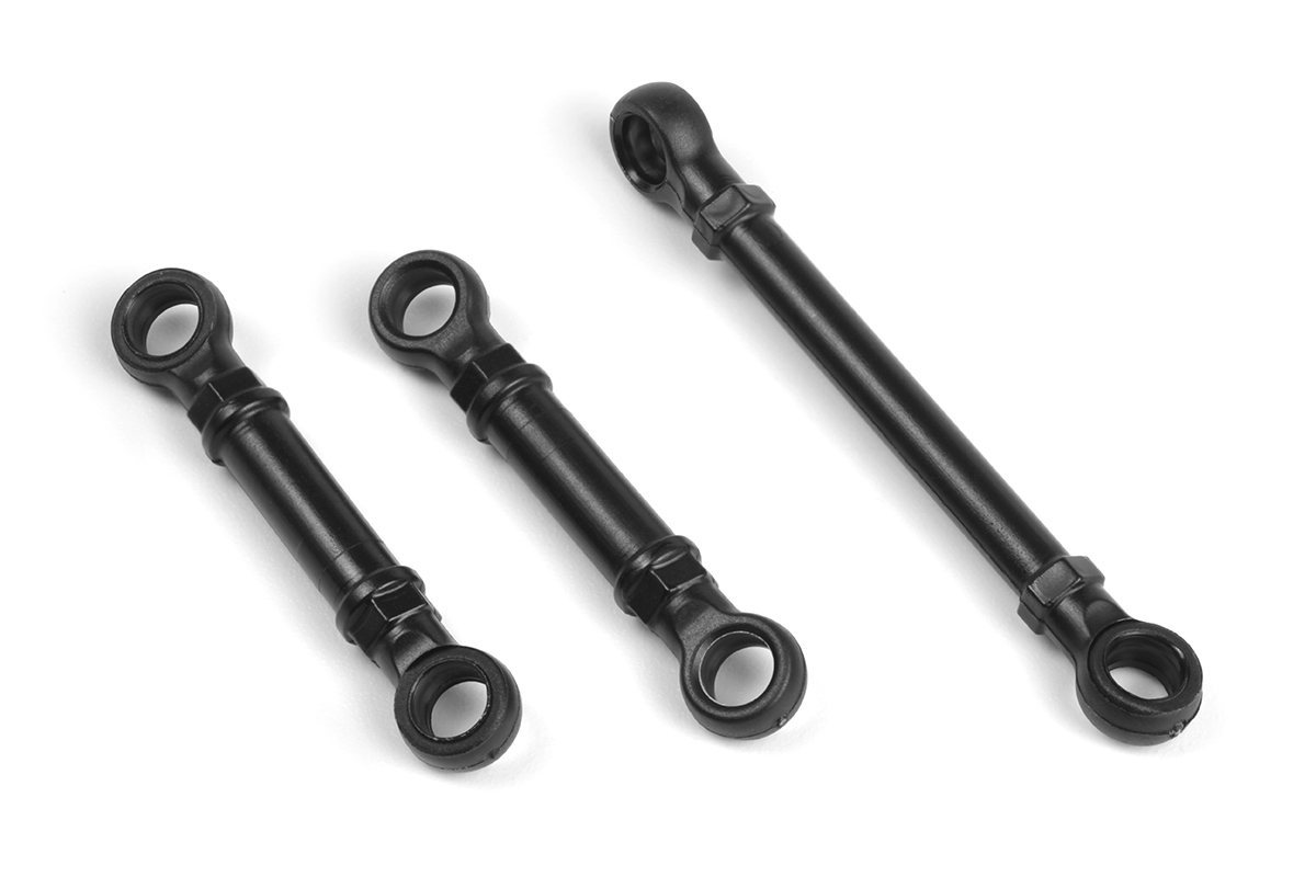 Blackzon Lenkgestänge & Servo Anlenkung Set 548005