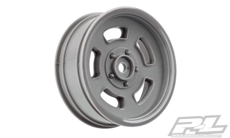 Pro-Line Slot Mag Drag Spec 2.2 Felge Steingrau für SC Slash & AE DR10 2WD Buggy Frontreifen 2792-05