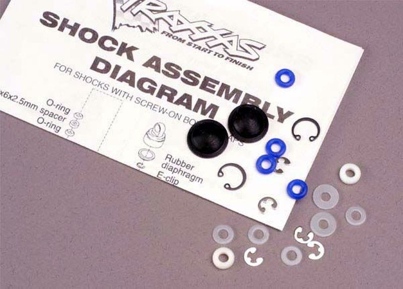 Traxxas Stoßdämpfer Rebuild-Kit für Ultra Shocks 2362 - Abbildung 1