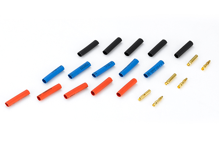 HW86070030 Goldkontakt Stecker Set 2.0mm 3 Paare