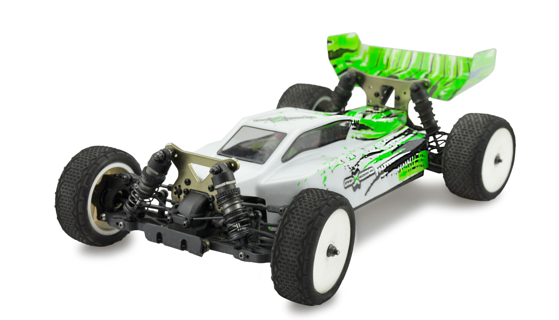 Amewi AMXRacing EVO-X 6000 Grün Brushless Buggy 4WD 1:10 22320