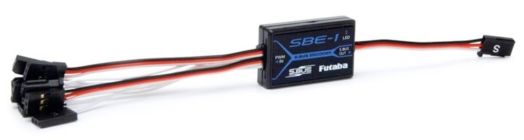 Futaba S.Bus PWM Decoder Adapter Converter FPSBE1