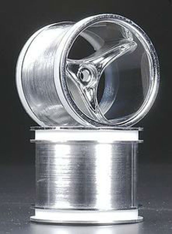 RPM Talonz chrome Felgen vorn 3-Speichen (12mm Sechskant) 81703