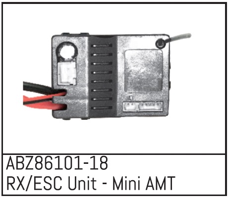 Absima RX/ESC Unit - Mini AMT Z86101-18