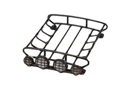 Amewi Dachgepäckträger mit 4 LED 010-20417