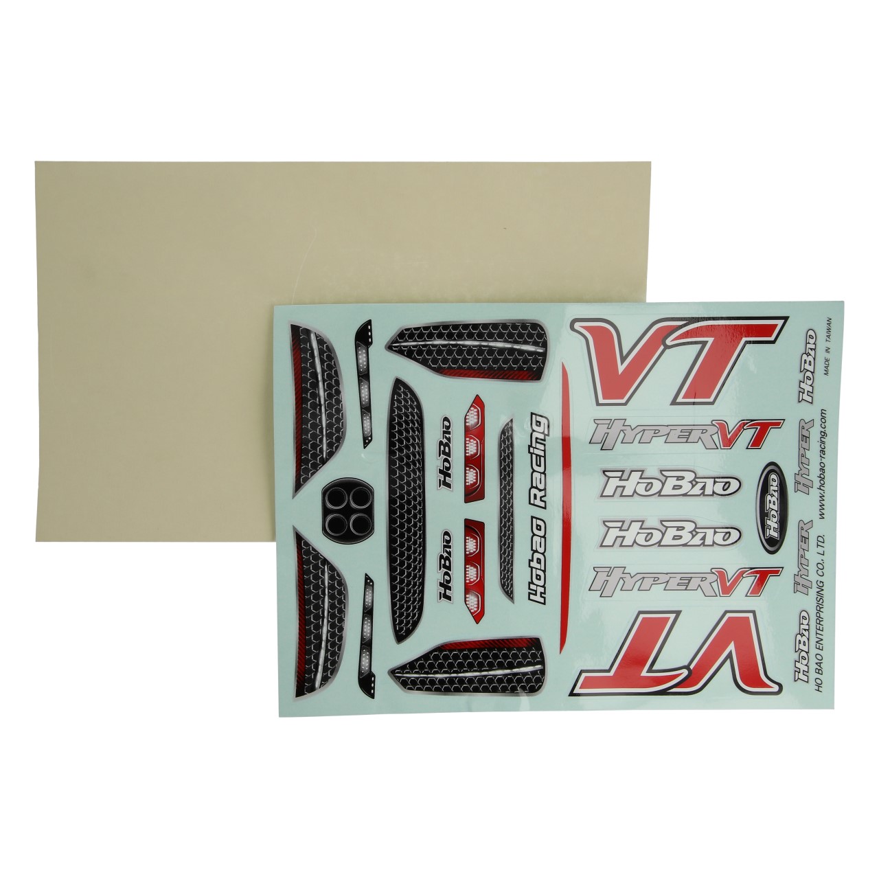 HoBao VT Karosserie unlackiert OP-0130