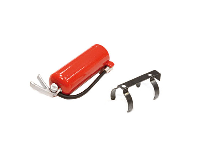 Amewi Feuerlöscher rot Plastik 1:10, Fire Extinguish red plastic SH80110R