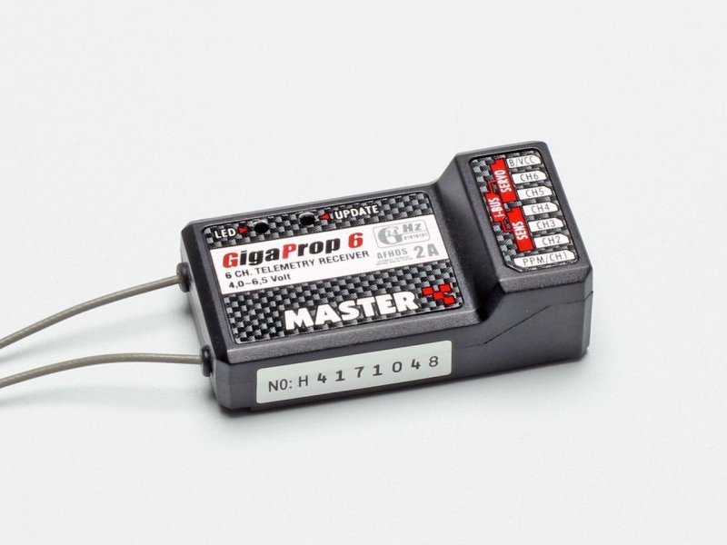 MASTER GigaProp 6 Set (Mode 2 + 4) C8802