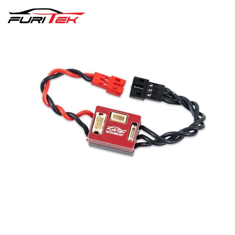 FURITEK MICROBEAST 2S LIPO BL-Regler Sensor 25A/50A +Wireless für Losi 1/24 Micro-B FUR-2615