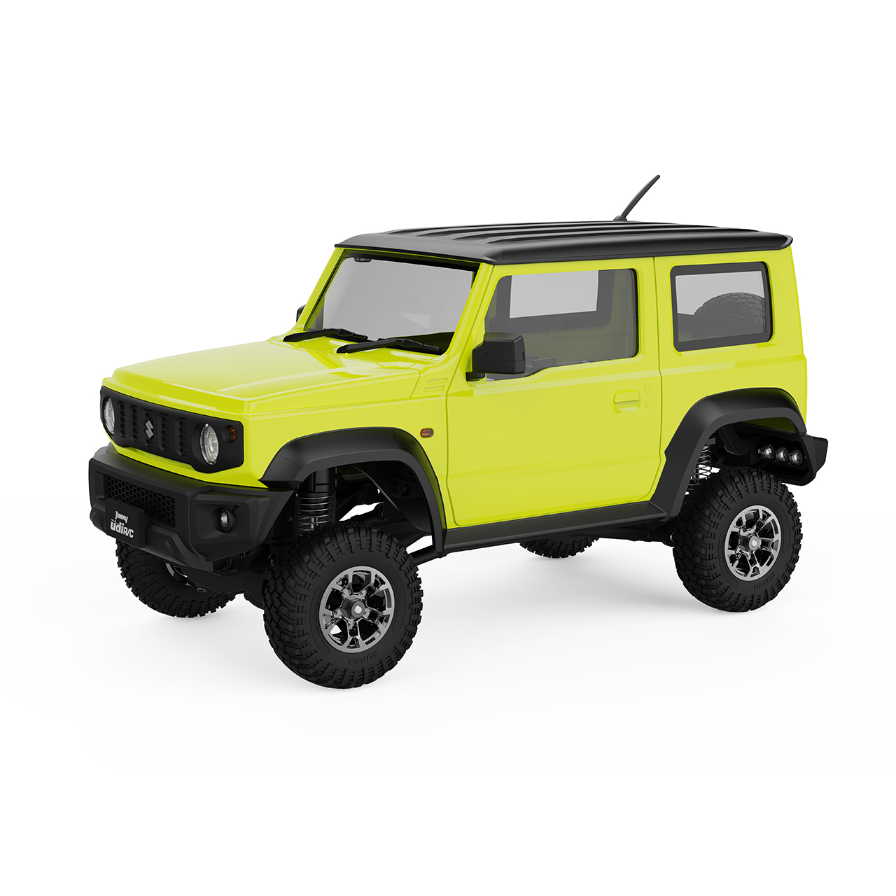 UDI RC SUZUKI JIMNY 1/18 Grün Mini Scale Crawler - Abbildung 1