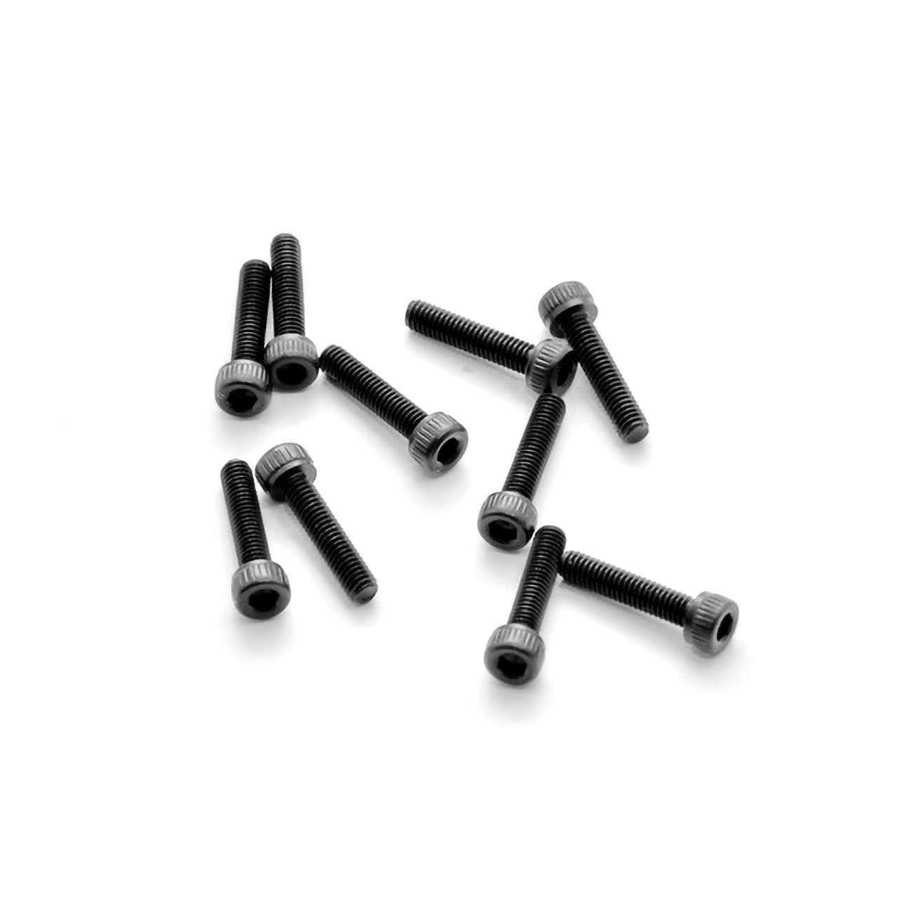 HoBao M2.6x12mm Cap Head Screw, 10St. 36212