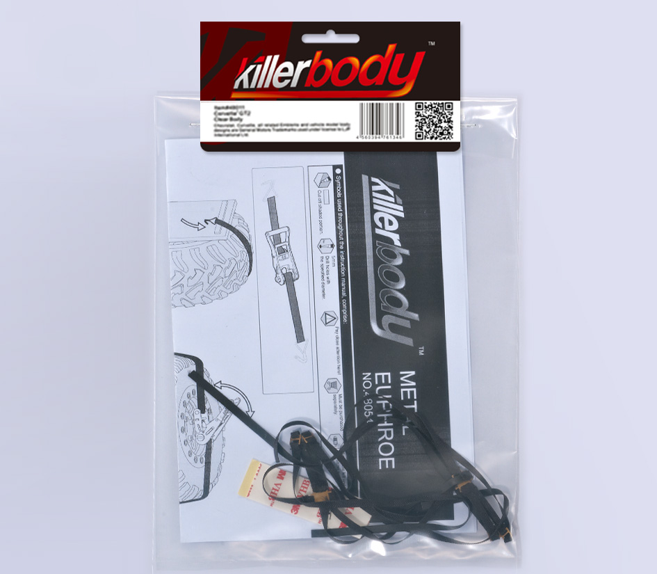 Killerbody KB48053 Sicherheitsgurte Set - Abbildung 2