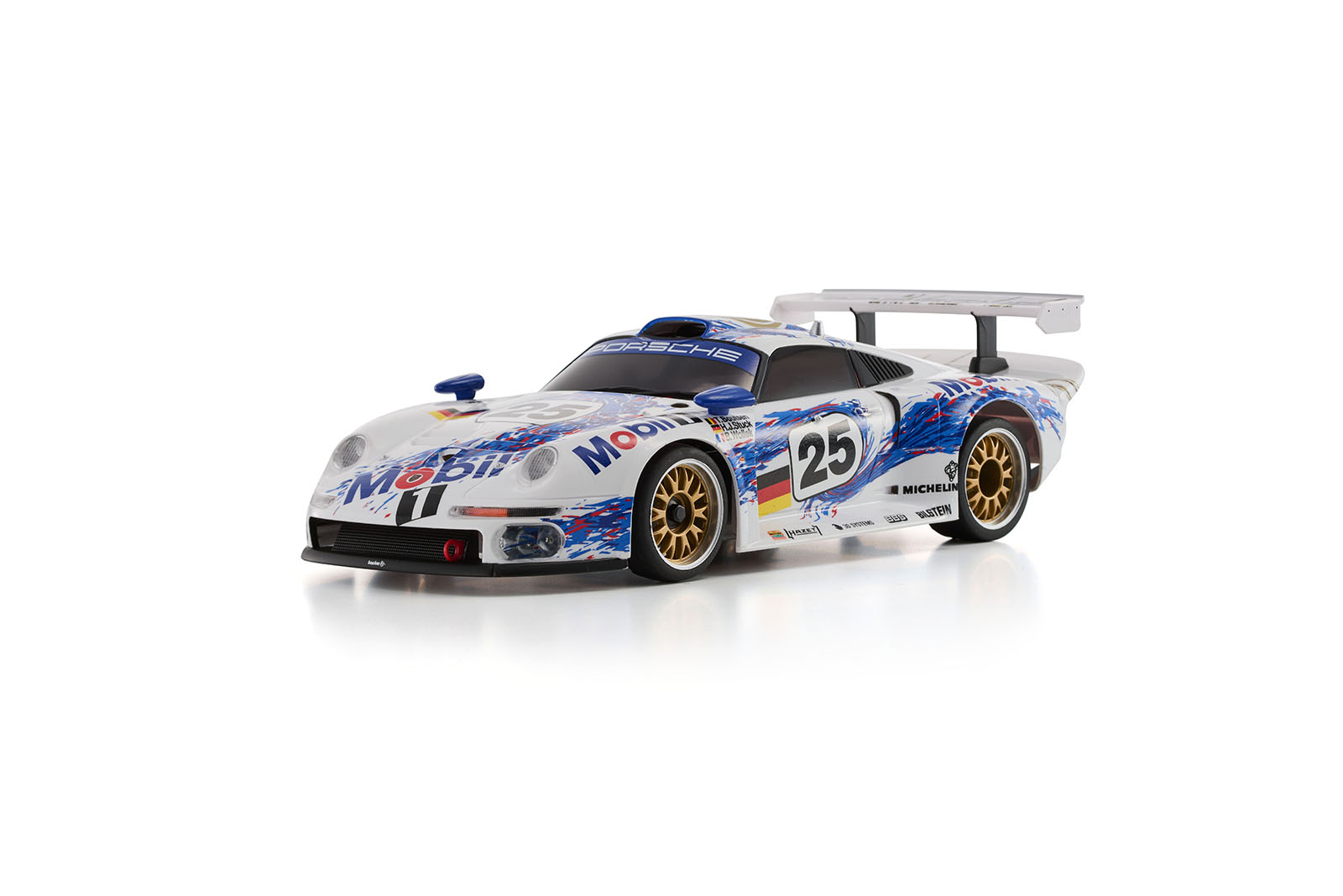 Kyosho Mini-Z MR04 RWD Porsche 911 GT1 1996 Mobil1 #25 (W-RM) 32381ML - Abbildung 1