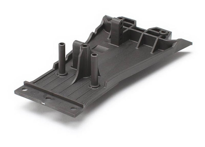 Traxxas Chassis-Teil unten LCG grau 5831G