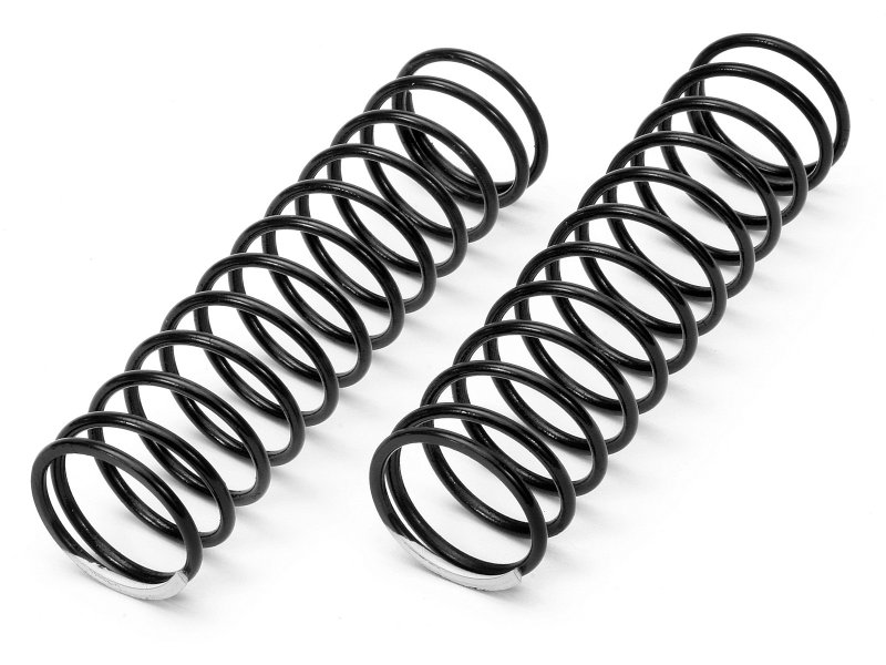 HPI Dämpferfeder 18X80X1.8mm 12.5 Wdg(Weiss 159Gf/mm) 86553 - Abbildung 1
