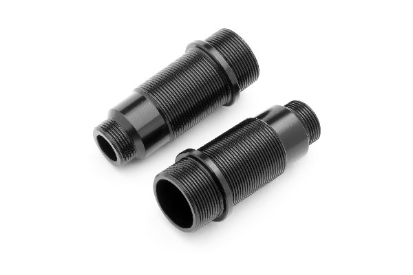 MAVERICK Aluminum Stoßdämpfergehäuse / Shock Body Set (Black/2pcs) 150262