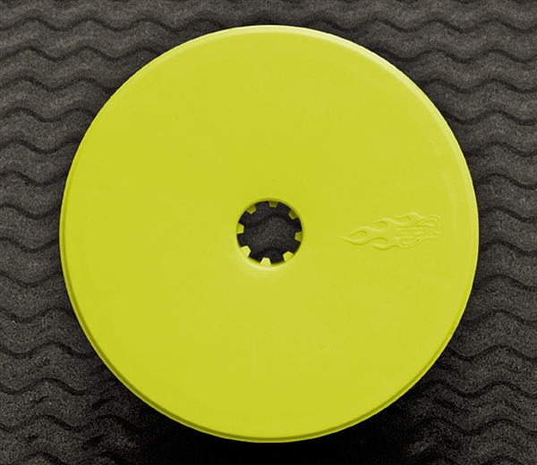 ProLine Velocity 2.2 Wide Front Yellow Wheels (2) for B4 & B4.1 2666-02
