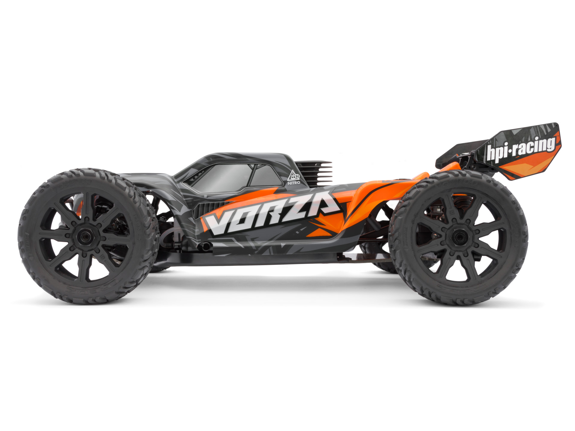 HPI Vorza Truggy Nitro 1/8 4.6 Verbrenner Truggy RTR 2.4GHz 160180 - Abbildung 2