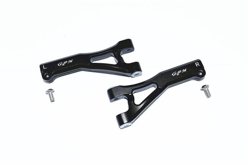 GPM Alu Querlenker oben vorn schwarz ARRMA Limitless, Infraction, Kraton, Typhon 6s MAF054BK