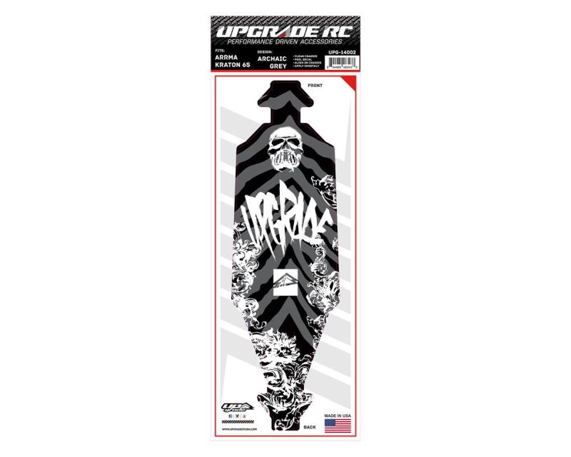 Upgrade RC Chassis Protector für ARRMA Kraton 6S (Archaic) (1)  UPG-14002
