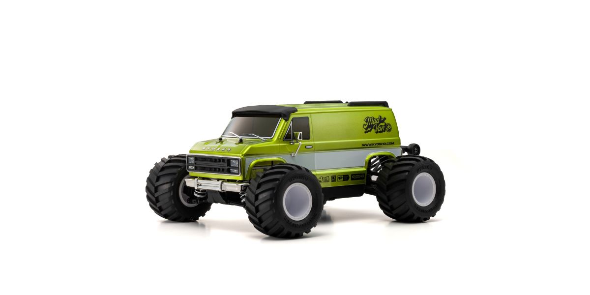 Kyosho MAD VAN VE FAZER MK2 1:10 Yellow EP 4WD ReadySet 34491T2B