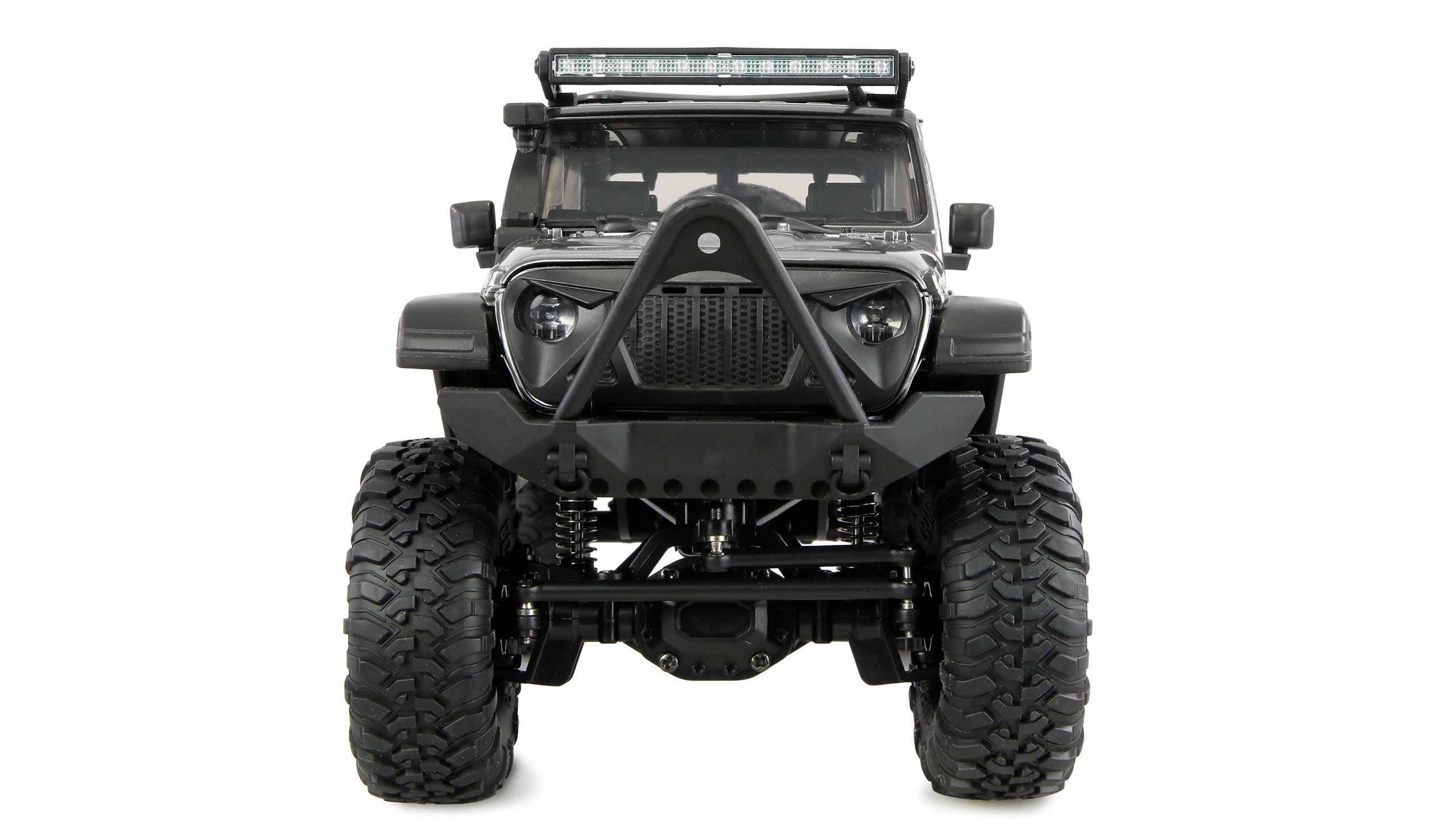 Amewi AMXRock Mini-Crosstrail Scale Crawler 4WD 1:16 RTR grau 22723