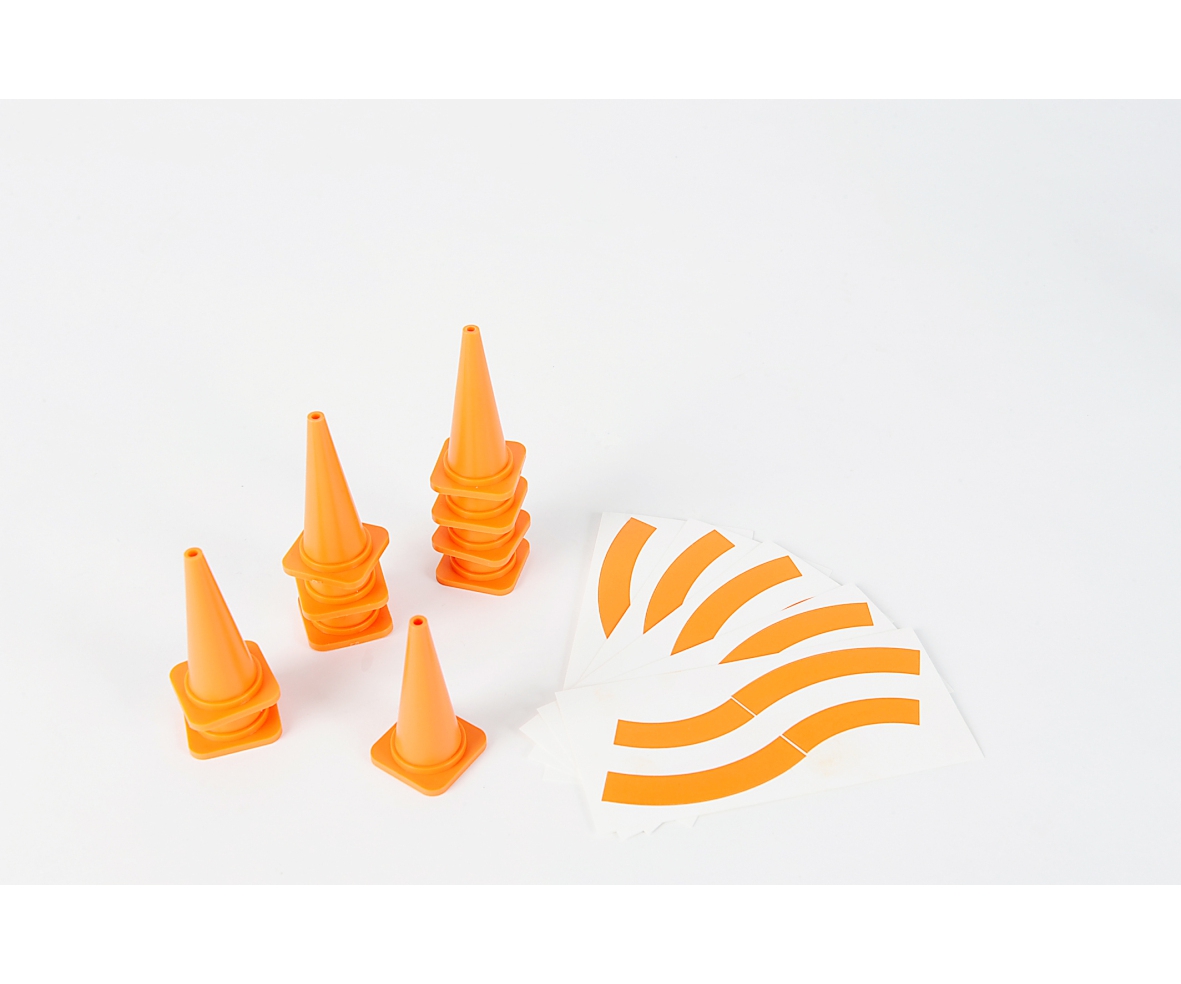 Carson 07197 Pylone-Set (10) 56mm 500907197