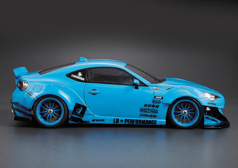 Killerbody Dekorbogen Karosserieverbreiterung Toyota 86 & Subaru BRZ KB48570