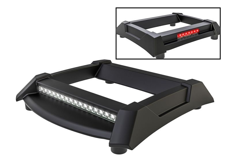 Traxxas Dach Skidplatte mit LED Mini-Maxx 10796