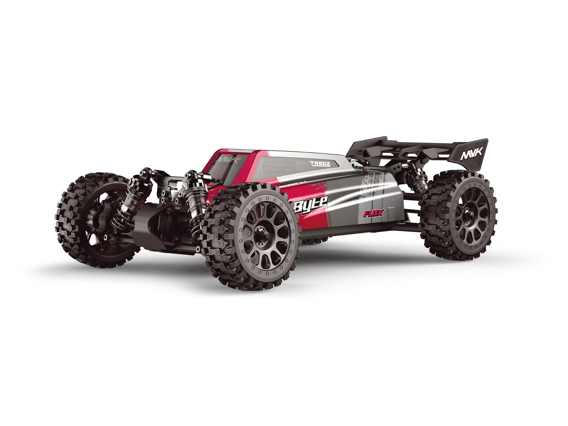 Maverick QByte XB Flux 1/12 Brushless Buggy Rot 151401 - Abbildung 1