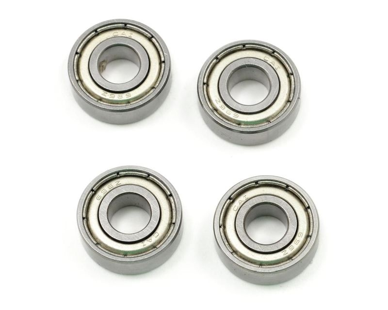 ProTek RC Speed Kugellager mit Metalldichtung (4) (6x15x5mm) PTK-10008