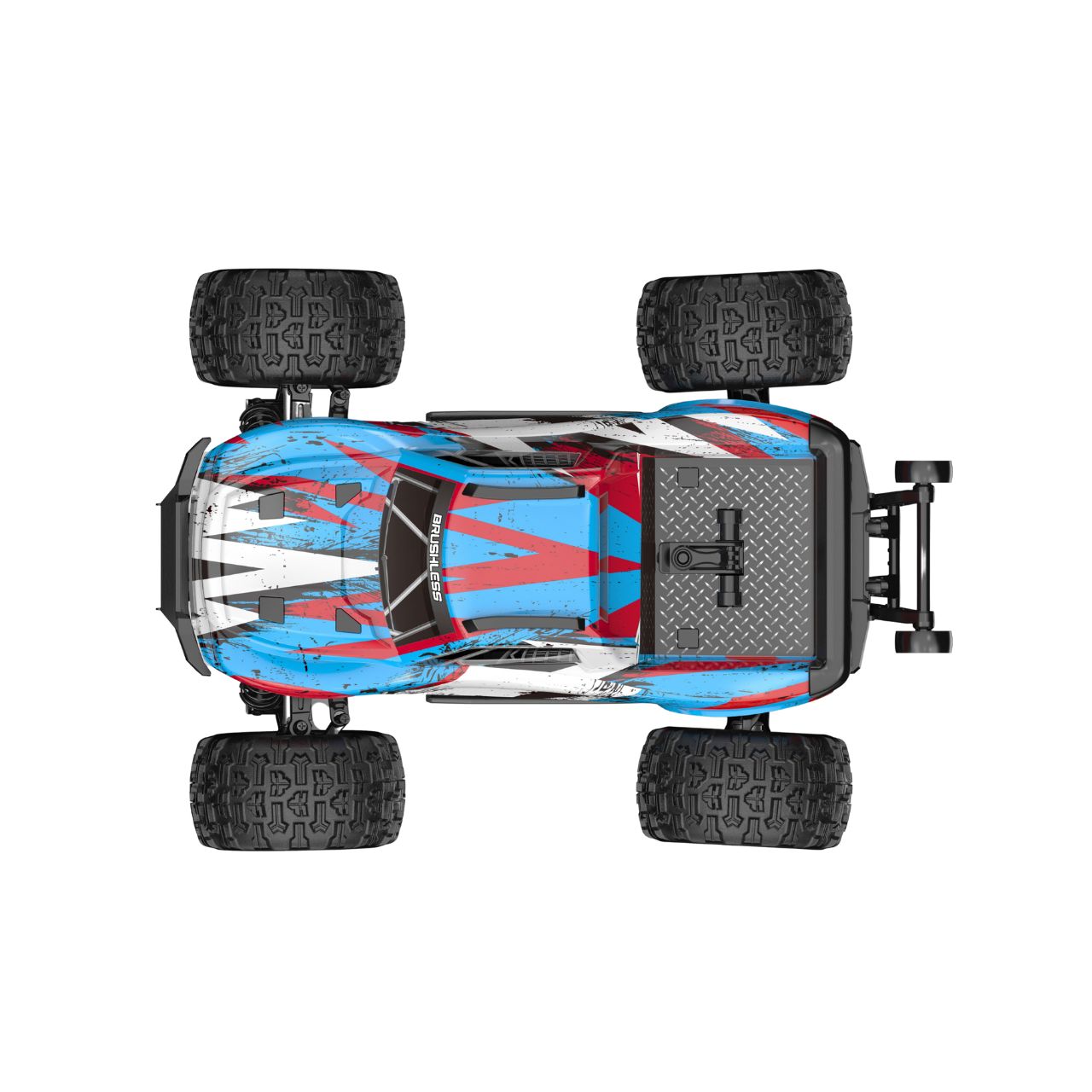 MJX Hyper GO 1/16 Brushless Monster Truck 4WD RTR 16218 - Abbildung 3
