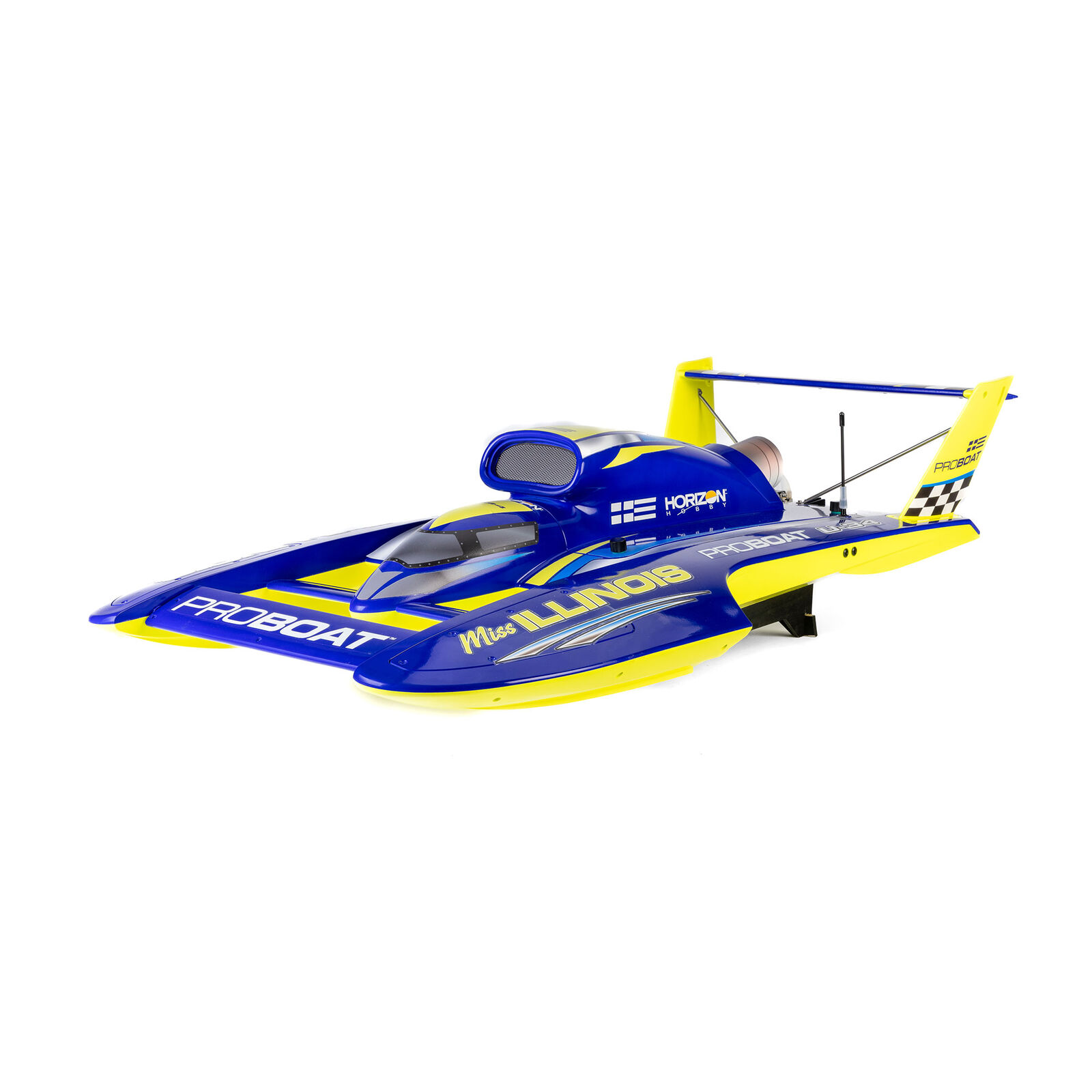 Pro Boat Miss Illinois U-34 34" Unlimited Hydro Race RTR Boat