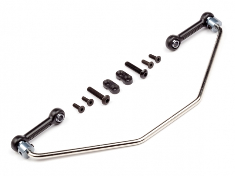 Stabilisator Set vorne 4mm Vader XB