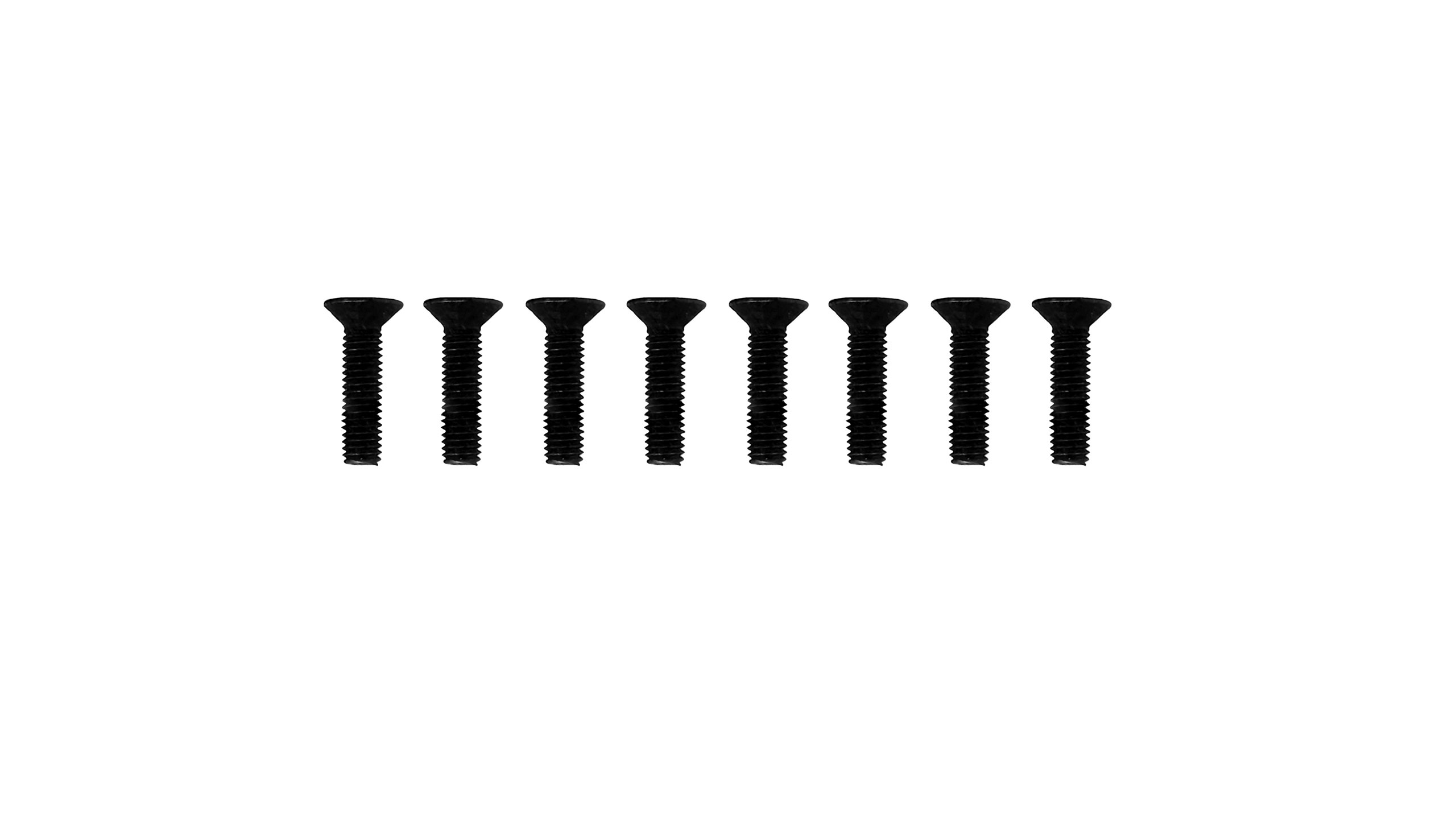 Amewi Senkkopfschrauben M3x12mm, 8 Stück 17223108