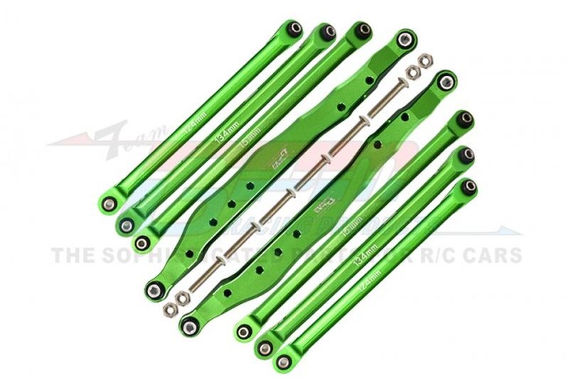 GPM RBX10 COMBO SET A- RBX014R+RBX049F+RBX049R grün Axial RBX10
